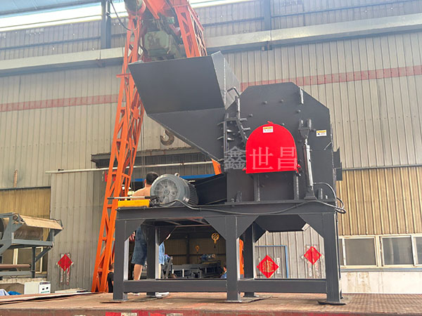 800型金屬破碎機