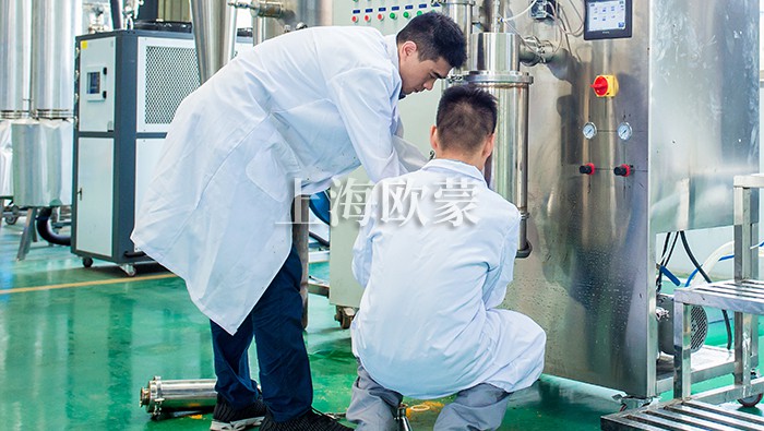 納米陶瓷涂料微粉噴霧干燥機(jī)結(jié)構(gòu)