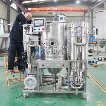 噴霧造粒，低溫噴霧，有機(jī)溶劑噴霧干燥機(jī)原理概述