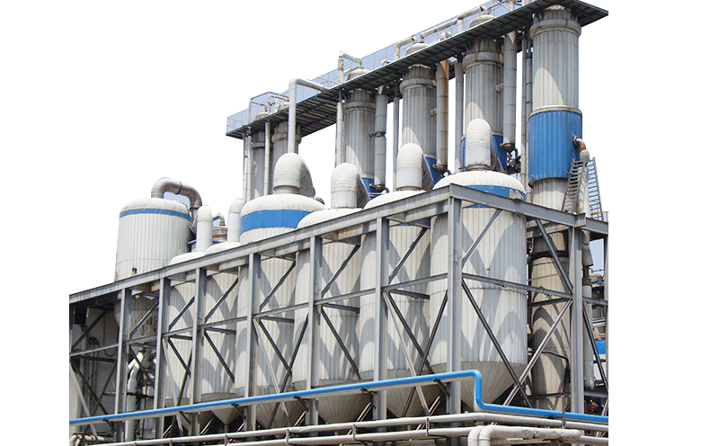 升膜式蒸發器圖片