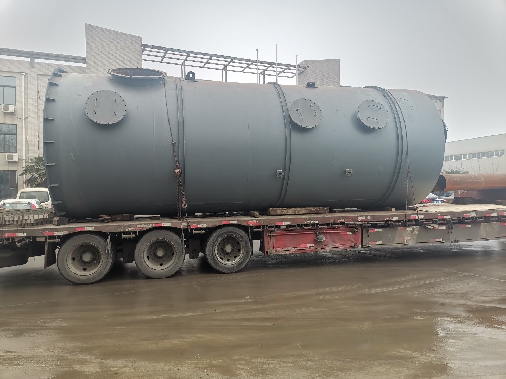 鶴壁某化工廠焚燒爐發貨