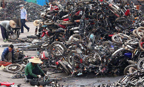 摩托車(chē)破碎機(jī)