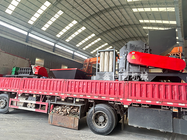 800型+1000型破碎機(jī)